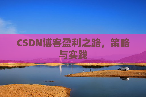 CSDN博客盈利之路,策略与实践